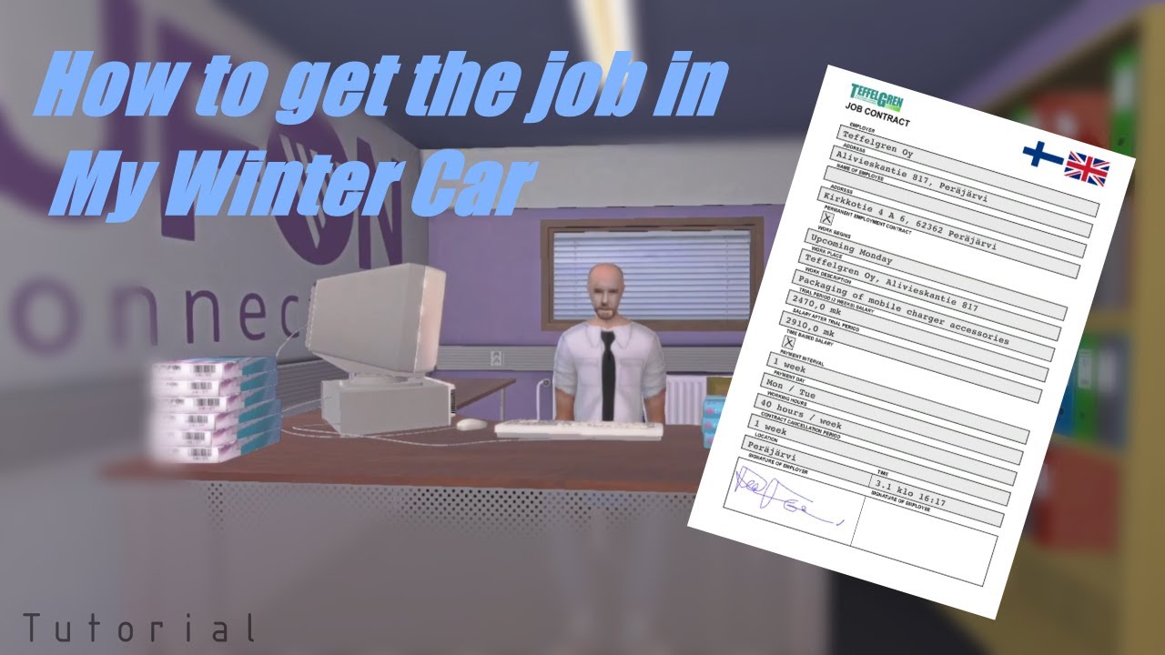 How To Get The Factory Job in MWC // Tutorial