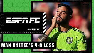 Manchester United DESTROYED by Brentford 4-0: FULL REACTION | ESPN FC