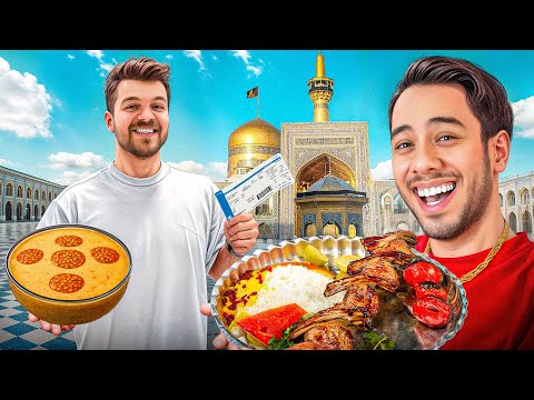 یوتیوبرارو بردم مشهد