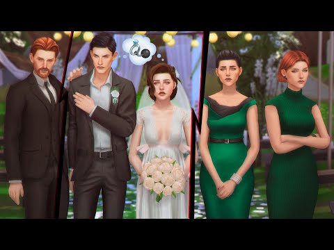 видео: Семейные ценности 💔 Sims 4 CAS