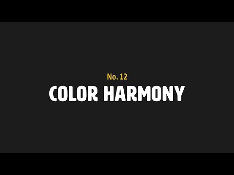 L12 Color Harmony