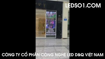 Công ty TNHH World Luxury Mattress Gallery Quận 2, TP. HCM | D&Q thi công màn hình LED P4 ngoài trời