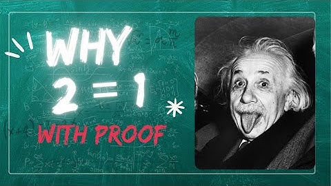 I ‘proved’ 2 = 1 — Can YOU spot the mistake?