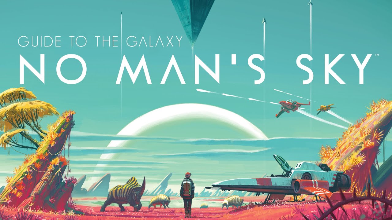 no man's sky travel to another galaxy