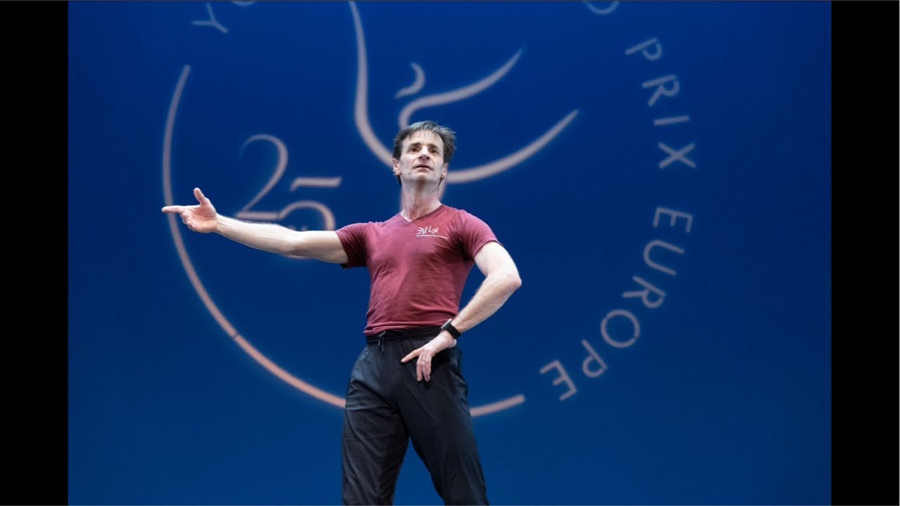 YAGP - Youth America Grand Prix is live with Pascal Molat at YGP Portugal