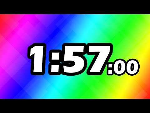 1 Minute and 57 Second TIMER Countdown