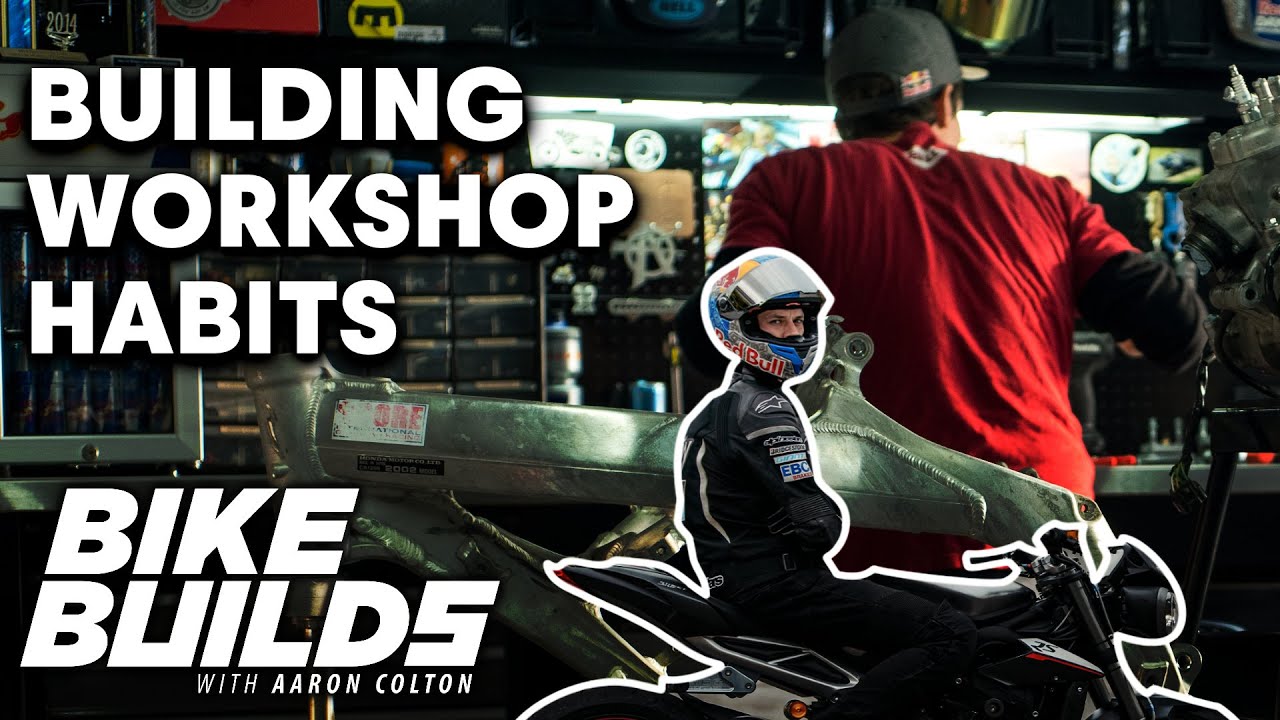 The Trial and Error of Motorcycle Building and Workshop Habits | Bike Builds with Aaron Colton The Trial and Error of Motorcycle Building and Workshop Habits | Bike Builds with Aaron Colton