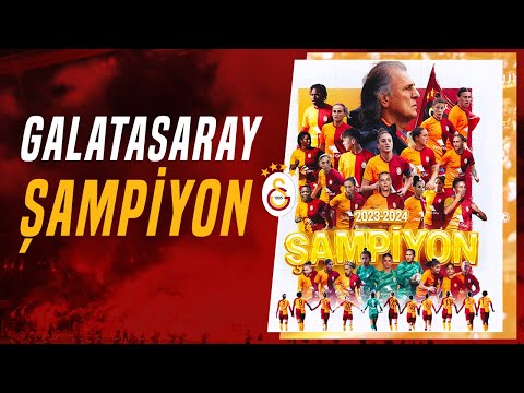 Galatasaray Turkcell Kadınlar Süper Ligi'nde Şampiyon