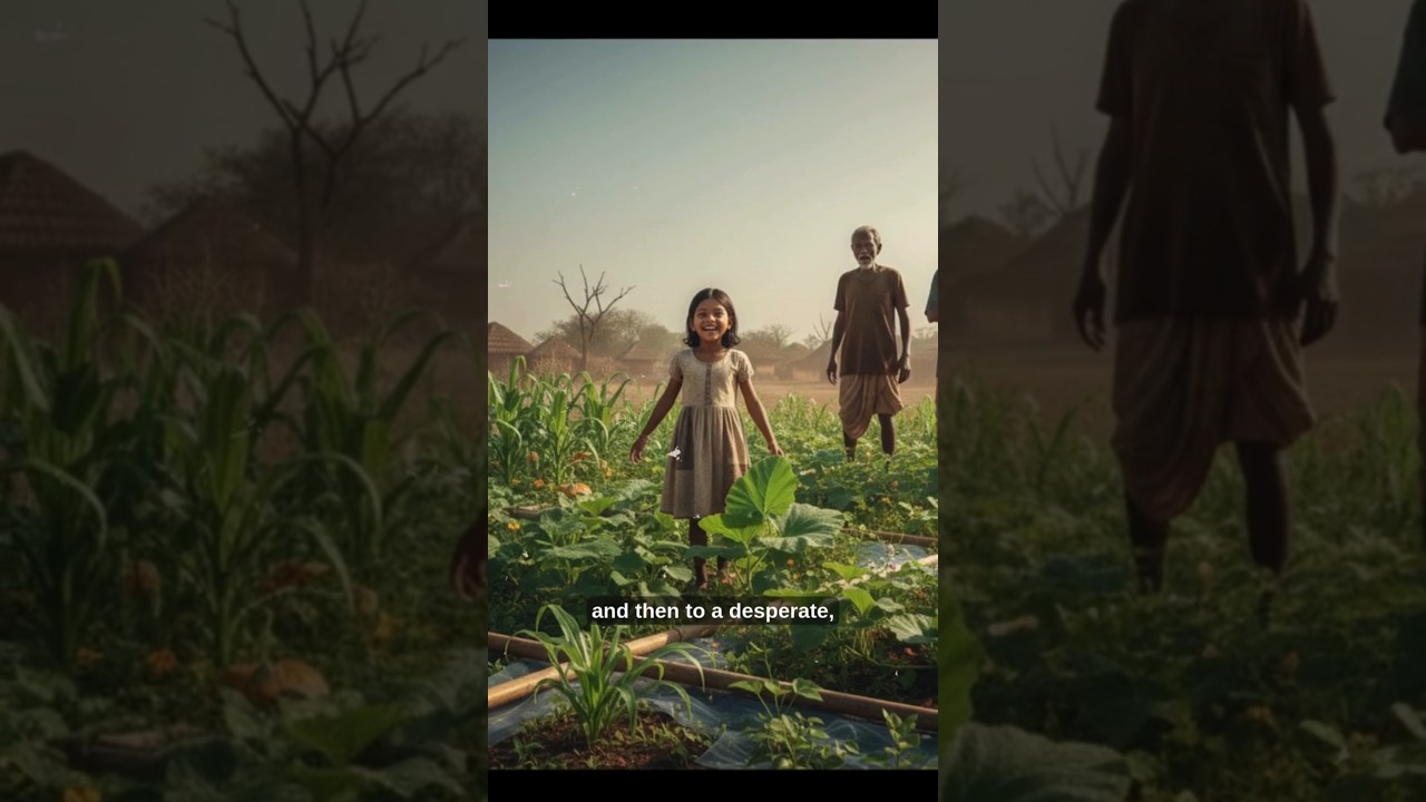 The Girl Who Dug a River Through the Dust 