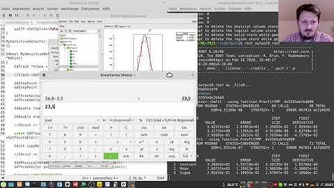 Geant4 Tutorial 16: Obtaining Time Information for Simple Time of Flight Setup