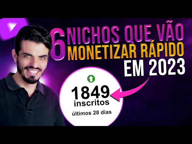 27 melhores nichos do  em 2023 com alto CPM (+ exemplos de canais)