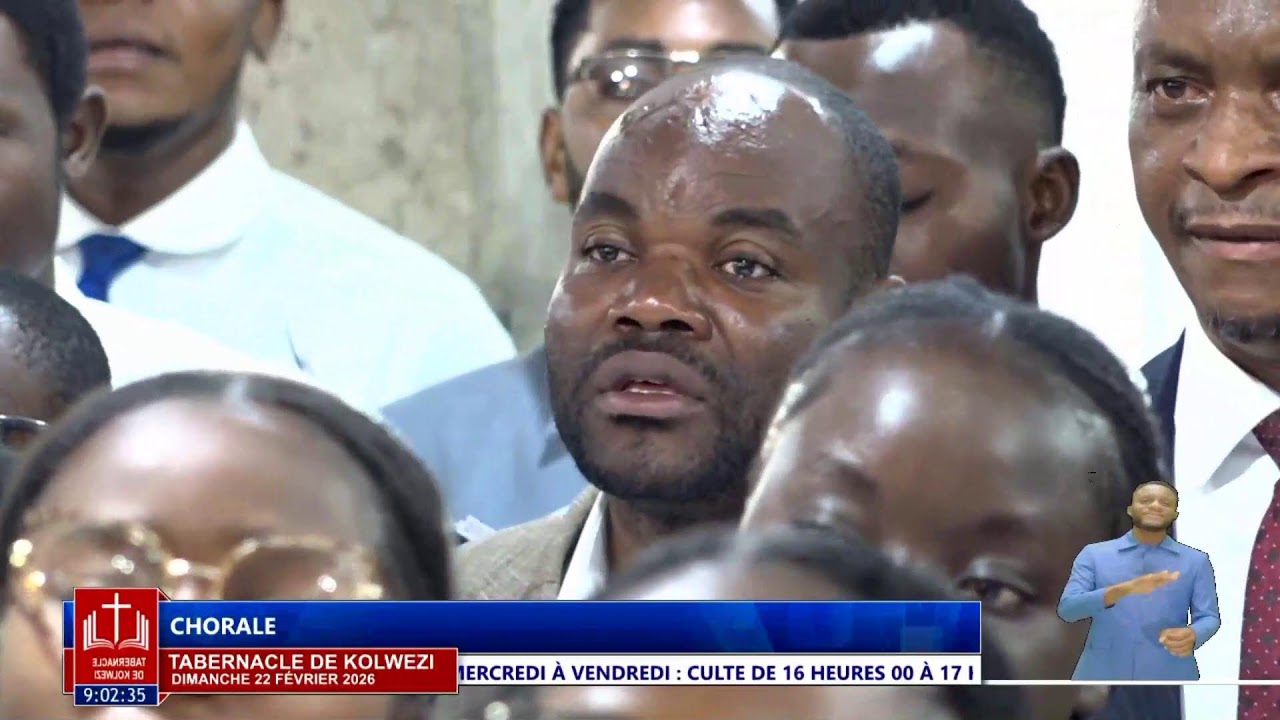 Sunday, February 22nd, 2026 ''Man born of woman '' Brother François FWAMBA