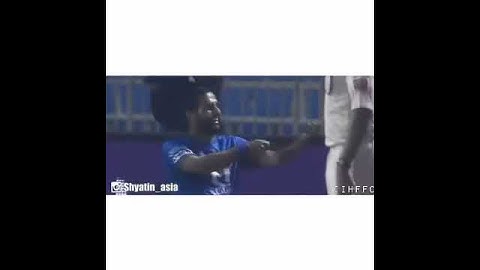 اول عوده لياسر القحطاني بعد الاصابه