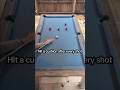 Sounds easy but requires a bit of cue ball control. #pool #billiards #pooldrills