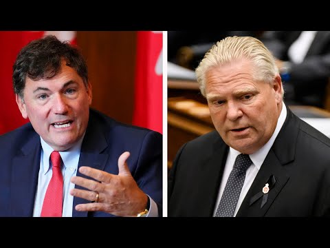 LeBlanc shares conversation with Ford during protests | Emergencies Act inquiry