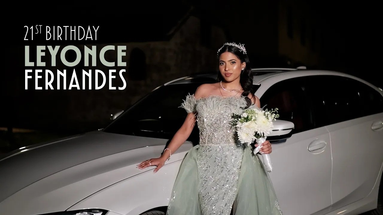 21st Birthday of Leyonce Fernandes | NF Creates