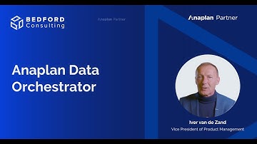Interview: Anaplan Data Orchestrator