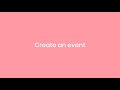 How to create your first event on the virtual event platform remo 2020