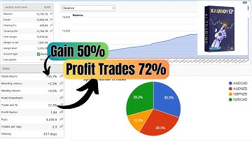 XAUBOT Pro EA – Powerful Gold Trading Robot for (No DLL\)