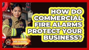 How Do Commercial Fire Alarms Protect Your Business? - Inside the Firehouse