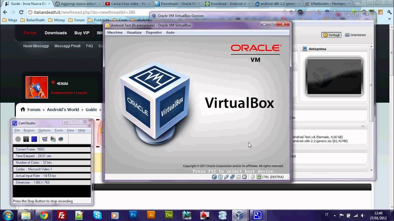 virtualbox android virtualbox android