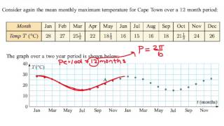Mean Temperatures Example 1