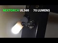 Review đèn pin cắm trại đa năng Nextorch UL360: 70 Lumens, cực kì tiện lợi!