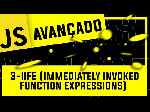 Vídeo: O que é um IIFE em JavaScript?