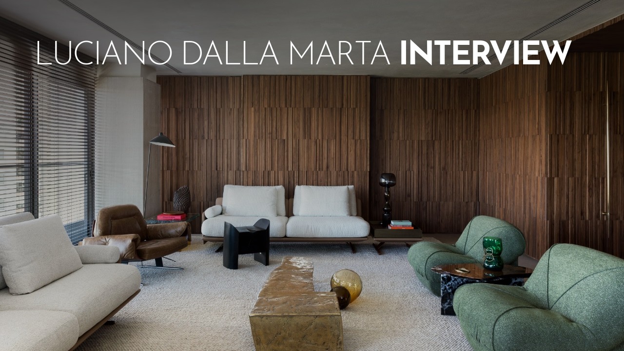 Apresentado por Arthur Decor & Marvelar Projeto: LGM Apartment Arquitetura: Luciano Dalla Marta Local: São Paulo, Brasil