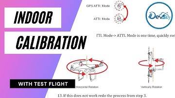 How To Calibration Dji Naza-M Lite || Indoor Drone Calibrate|| Test Flight ||PART-10