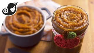 Date Pumpkin Butter - Naturally SweetenedVeganVegetarian Recipe