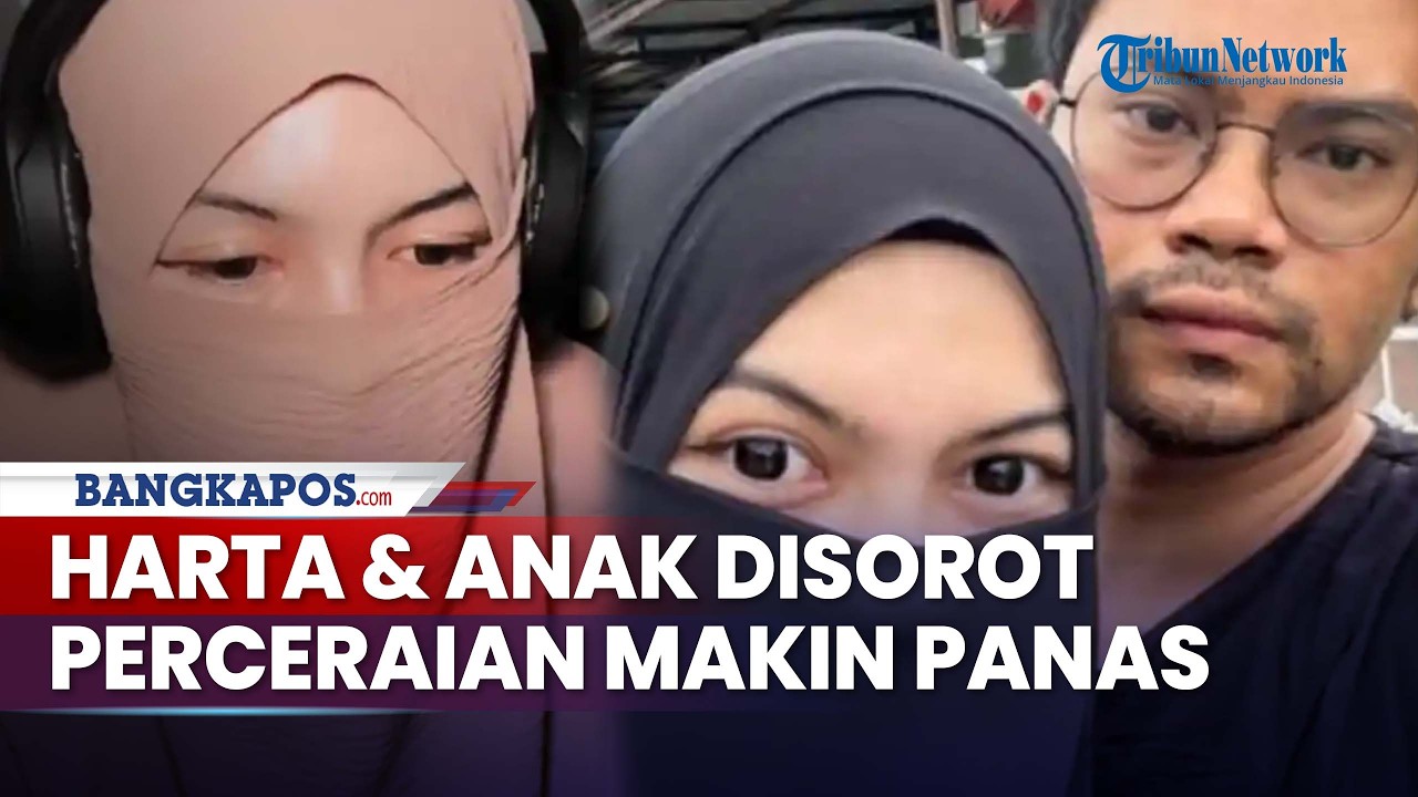 🔴LIVE: Babak Baru Perceraian dengan Insanul Fahmi, Mawa Soroti Pembagian Harta dan Masa Depan Anak