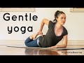 Gentle yoga flow | healthy spine | all levels | 20min |