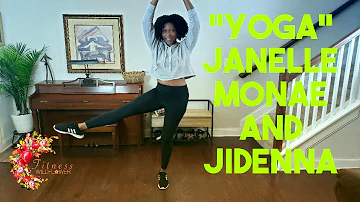 Dance Fitness // "YOGA" by Janelle Monae, Jidenna