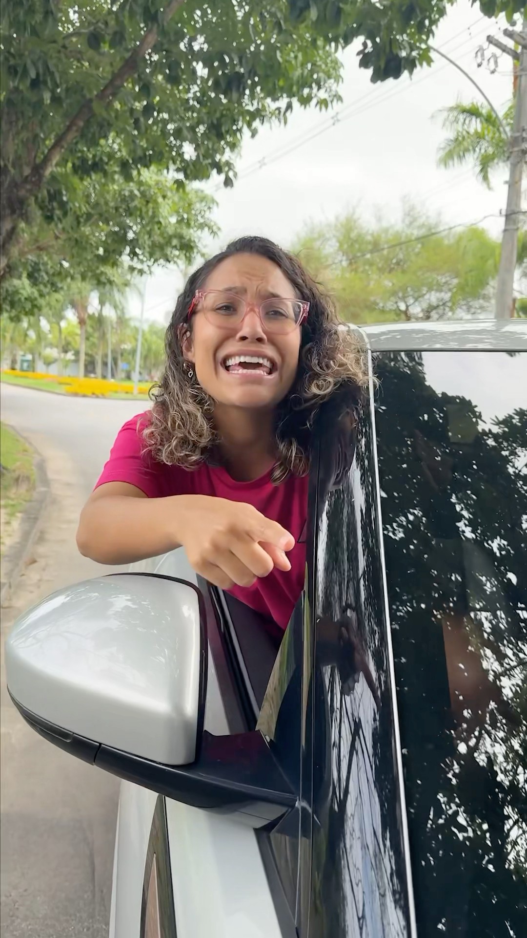 QUANDO VOCÊ DÁ CARONA PARA SUA NAMORADA! #shorts