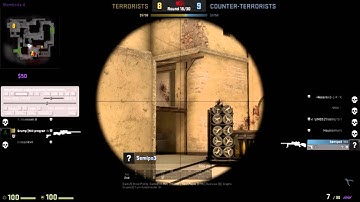 CS:GO Epic Ninja Defuse! 1v1 Clutch!