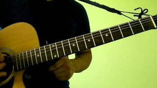 A 5th String Guitar Tuning Reference