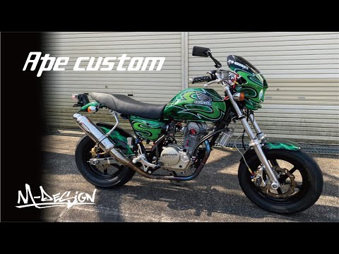 ホンダエイプファイル　はじめてのエイプカスタム mqdefault.jpg