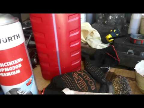 Результат промывки системы ГУР БМВ е46 m57n