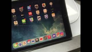 Why my iPad Pro 9.7” first gen charging without a charger?