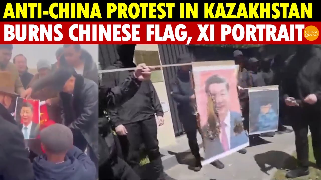 The World Is Burning China’s Flag and Xi’s Portrait — Even China’s “Friends” Join In