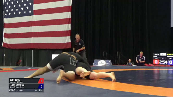 100+ RR Rnd 3 - Cory Lowe (Edge mma & fitness) vs....