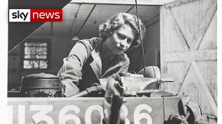 What VE Day was like for the Queen