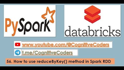 How to use reduceByKey() method in Spark RDD | PySpark Tutorial | Databricks | Data Engineering