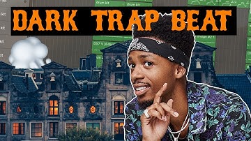 MAKING A DARK MELODIC TRAP BEAT FROM SCRATCH (HALLOWEEN SPECIAL)