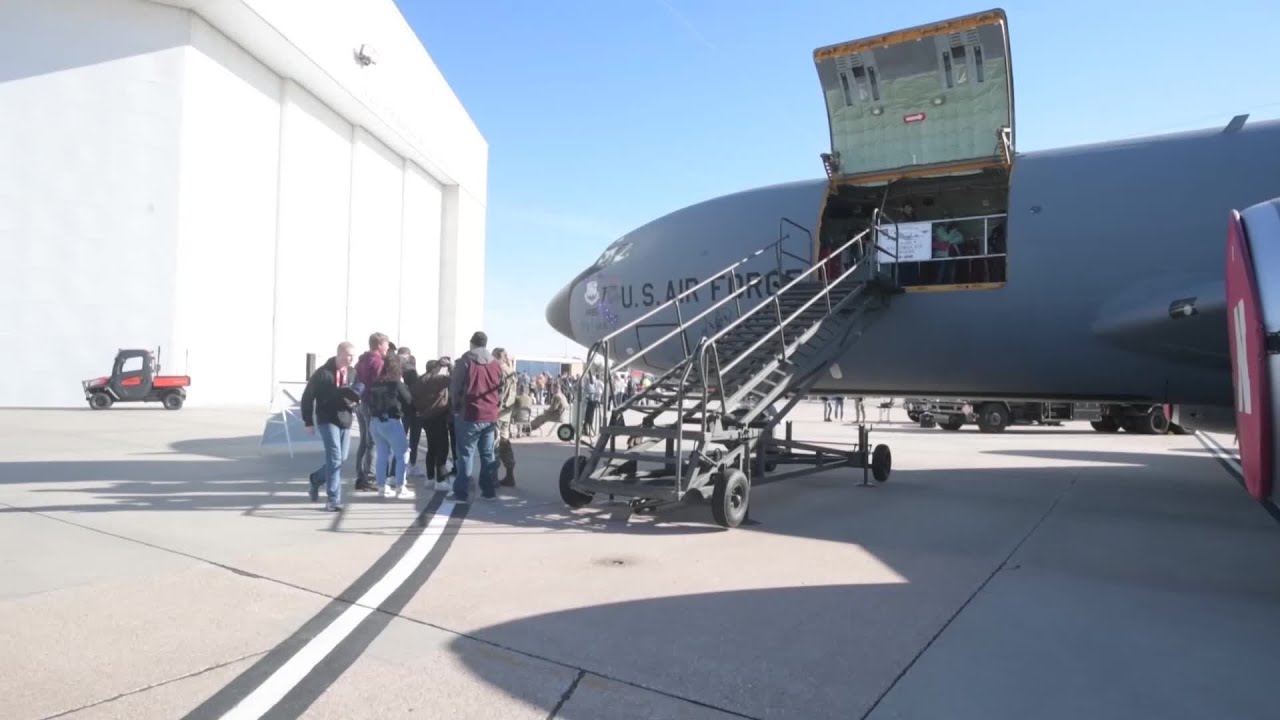 Nebraska Air National Guard recruiting event YouTube