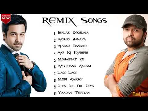 Best of Himesh Reshammiya vs Emraan Hashmi songsDj Remix song romantic songsHimesh Reshammiya