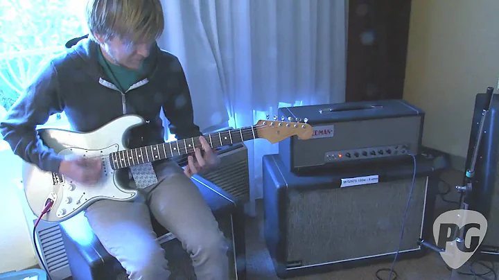 LA Amp Show '10 - Friedman Amplification Dirty Shirley & Naked Demos