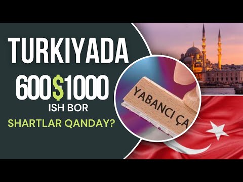 Video: Turkiyada Qanday Dengiz Bor