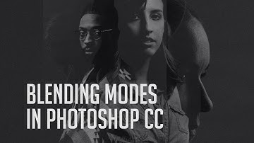 Blending Modes in Photoshop CC